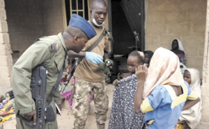 Des lycéennes enlevées par Boko Haram secourues par l'armée nigériane