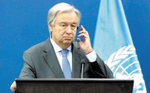 Antonio Guterres demande l’application immédiate de la trêve en Syrie