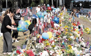 Retour angoissé au lycée pour les élèves et enseignants après fusillade en Floride