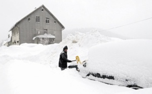 Plus de 40 morts en Europe à cause du froid sibérien