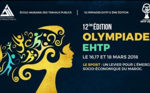 L’EHTP organise la 12ème édition de ses Olympiades