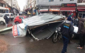 “Après la pluie... les dégâts”