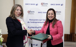 BMCE Bank et l'AFEM s’allient pour encourager l’entrepreneuriat féminin