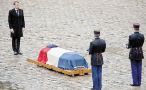 La France rend hommage au colonel Beltrame