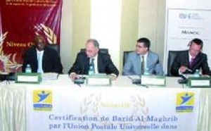 Certification de Barid Al Maghrib par l’Union postale universelle  : Le courrier au Maroc se pare d’or