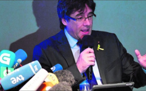 Pour Puigdemont, l'indépendance de  la Catalogne n'est pas l'unique solution