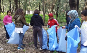 Le bénévolat au service de la forêt de Bouskoura