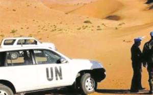 Le Polisario tire à balles réelles sur la MINURSO