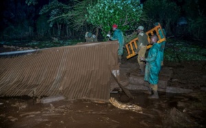 Au moins 27 morts dans la rupture d'un barrage au Kenya