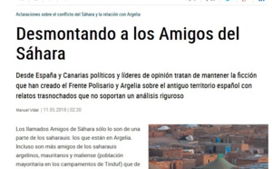 Les mensonges du Polisario mis à nu à Las Palmas