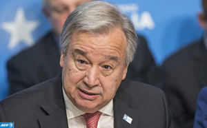 Antonio Guterres met en garde contre toute modification du statu quo au Sahara