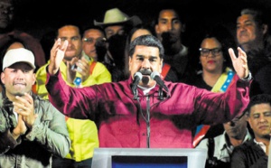 Nicolas Maduro réélu pour un second mandat au Venezuela