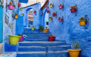 Chefchaouen affiche une hausse des arrivées touristiques à fin mars