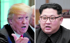 Trump et Kim visent toujours un sommet le 12 juin à Singapour