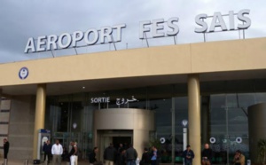 Augmentation du trafic des passagers au niveau de l’aéroport Fès-Saiss à fin avril