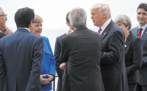 Le sommet G7 sous hautes tensions commerciales