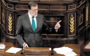 Mariano Rajoy renversé par le parlement