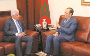 Habib El Malki réitère le soutien du Maroc à la cause palestinienne