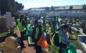 Du bénévolat pour un cimetière sans ordures