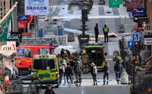 L’auteur de l’attentat au camion-bélier de Stockholm condamné à la perpétuité