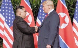 Un sommet historique entre Trump et Kim