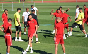 Le Onze national en quête d’une bonne performance face à la Roja