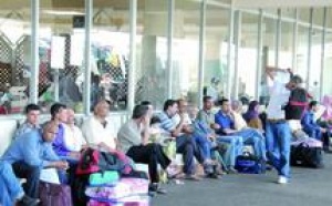 Gare routière Oulad Zyane à Casablanca : Le rush de l'Aid n'a pas eu lieu