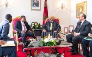 Normalisation  des relations entre Rabat et Luanda