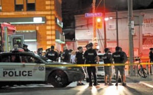 Une fusillade fait deux morts à Toronto