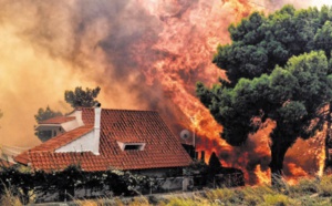 Des incendies font au moins 50 morts en Grèce