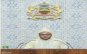 SM le Roi Mohammed VI à l'ouverture de la session parlementaire : La volonté Royale de donner une forte impulsion à la dynamique réformatrice visant le parachèvement de la construction d'un modèle de développement original