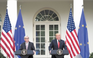 Trump et Juncker désamorcent la crise entre Washington et Bruxelles