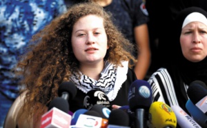 Après 8 mois dans une prison israélienne, Ahed Tamimi "ne regrette rien"