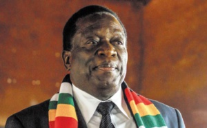 Mnangagwa appelle à résoudre "pacifiquement les différends" avec l'opposition zimbabwéenne