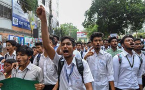 Le Bangladesh coupe l'Internet mobile pour contrer des manifestations étudiantes