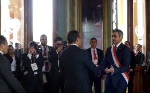 Le nouveau Président du Paraguay exprime son souhait de visiter le Maroc