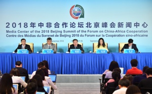 Participation du Maroc au Sommet Chine-Afrique