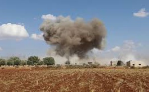 Bombardements intensifs contre Idleb