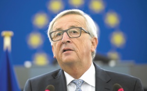 Juncker veut une force de "10.000 garde-frontières européens" d'ici 2020