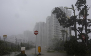 30 morts aux Philippines après le passage du typhon Mangkhut