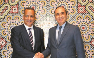 Les relations maroco-mauritaniennes au centre d’une rencontre entre Habib El Malki et Ismail Ould Cheikh Ahmed