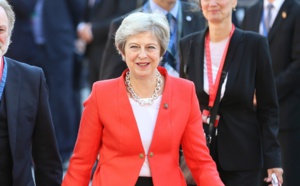 Theresa May humiliée à Salzbourg