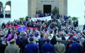 Le SDJ se félicite du succès du premier jour de grève : La justice de nouveau en stand-by