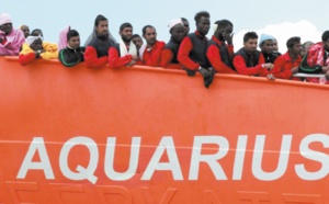 L'Aquarius demande à la France un feu vert humanitaire