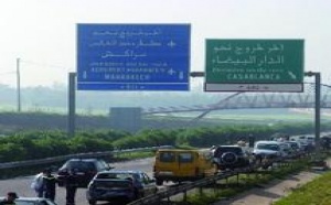 A cause d’un épais brouillard : Carambolage sur l’autoroute Casablanca-Mohammedia