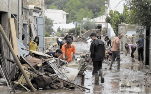 Une dizaine de morts dans des inondations à Majorque