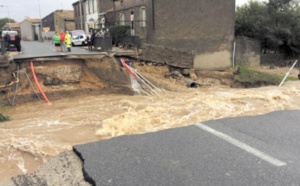 Au moins treize morts dans des orages et des inondations dans le sud de la France