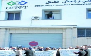 La menace de grève plane encore sur l’Office : Port de brassard à l’OFPPT
