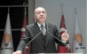 Erdogan appelle à la punition de tous ceux impliqués dans le meurtre de Khashoggi