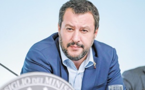 "On ne change pas l'Europe avec des provocations", déclare Salvini